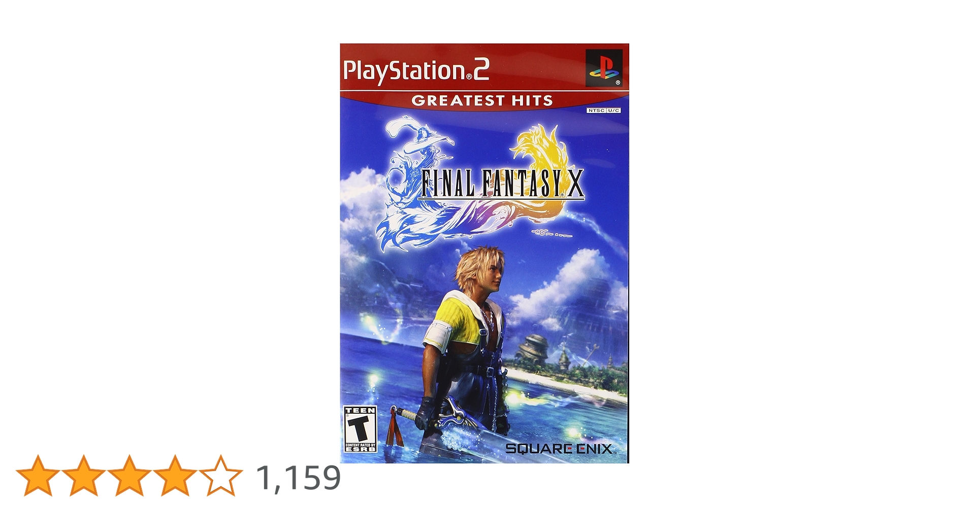 家庭用ゲームソフト PlayStation2 - FINALFANTASY X Final Fantasy X - Immersive Polygonal Adventure on PlayStation 2
